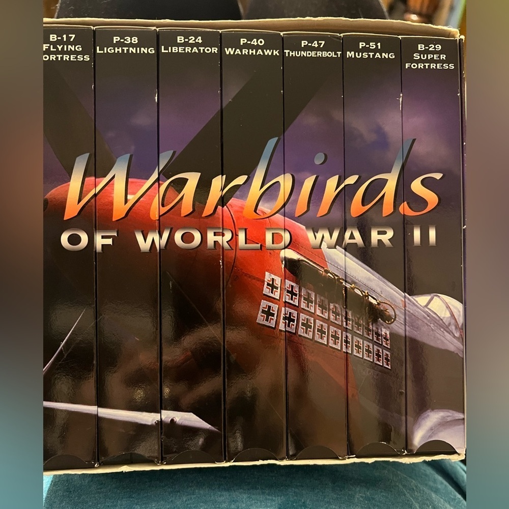 Set of 7 Warbirds of WWII